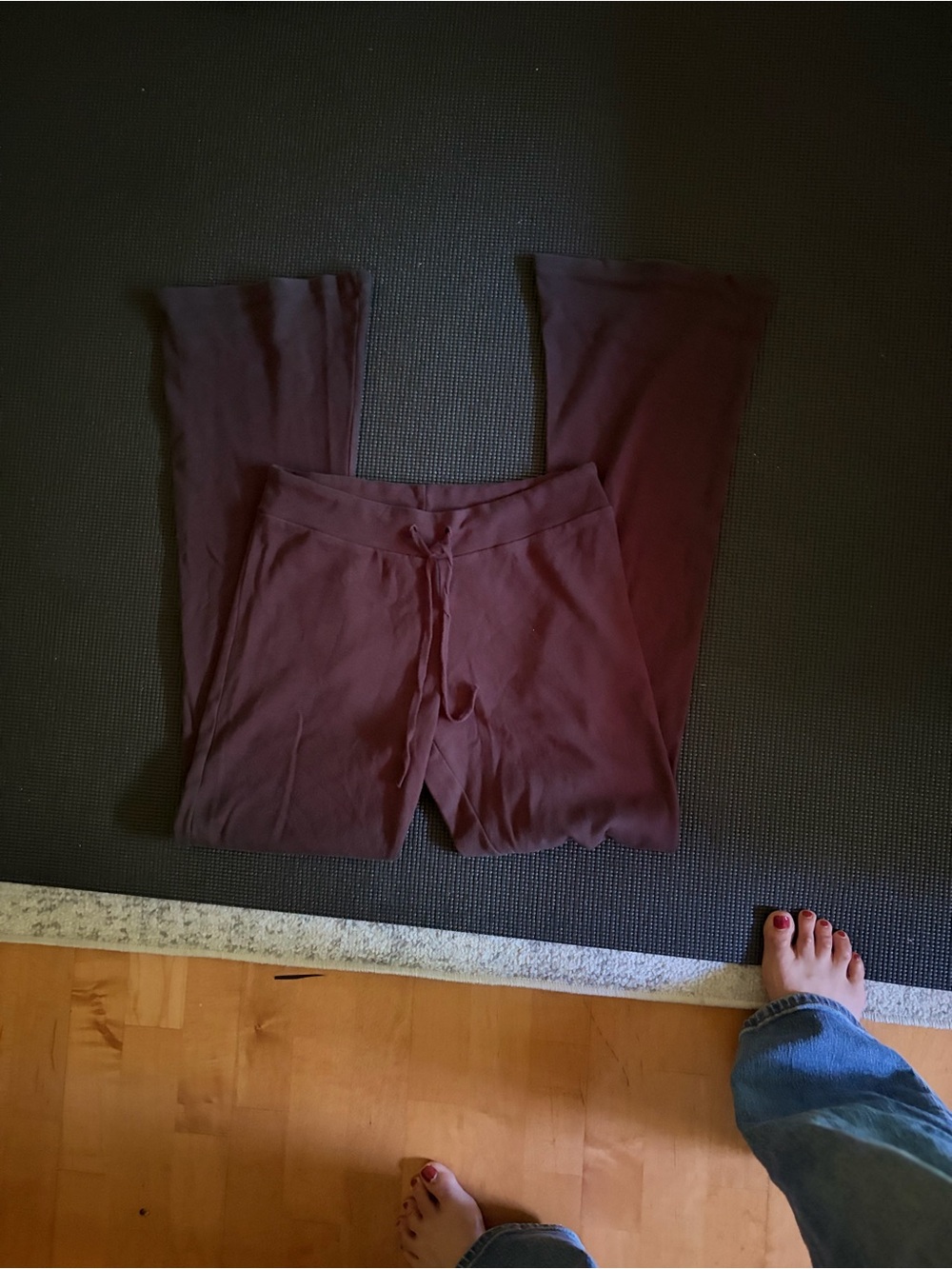 Brandy Melville flare sweats